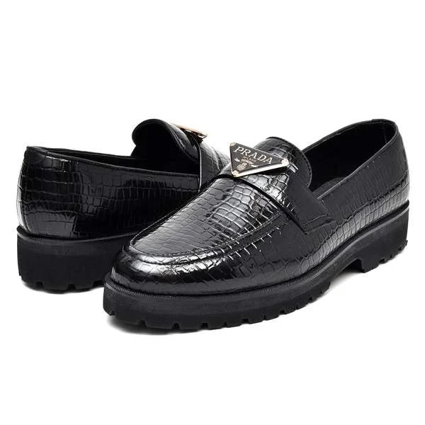 BLACK PRADA LOAFER (SR BLK CO1)