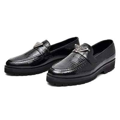 BLACK PRADA LOAFER (SR BLK CO1)