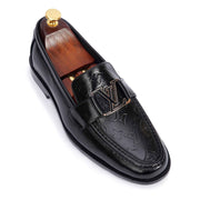 BLACK LV LOAFER (SR BLK 06)