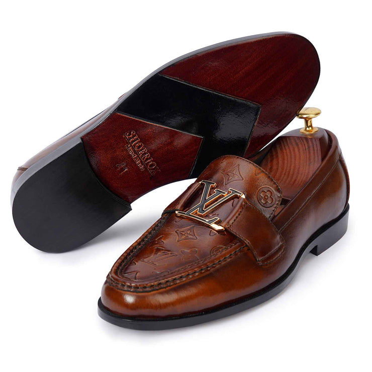 BROWN LV LOAFER (SR BRN 06)