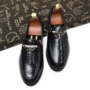 BLACK PRADA LOAFER (SR BLK CO1)