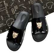 BLACK BILI SLIPPERS (SR BLK 201)