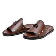 PHOOL COFFEE SLIPPERS (SR BRN 206)