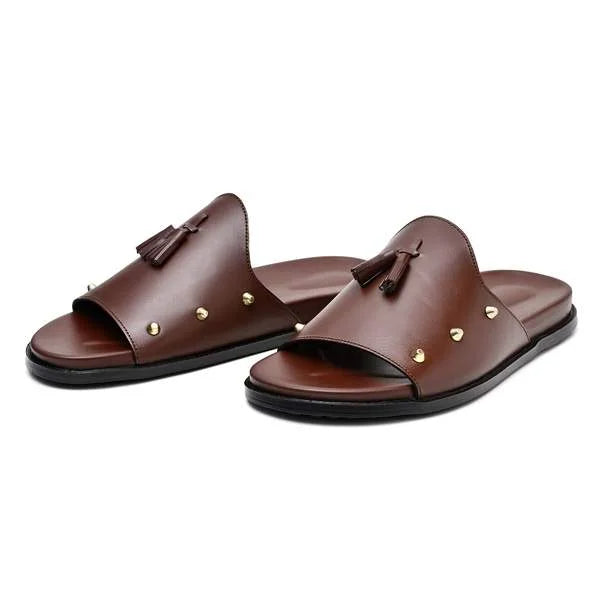 PHOOL COFFEE SLIPPERS (SR BRN 206)