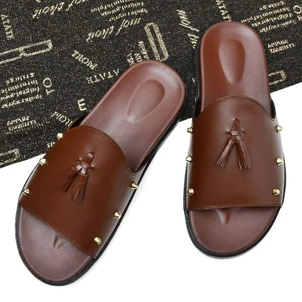 PHOOL COFFEE SLIPPERS (SR BRN 206)