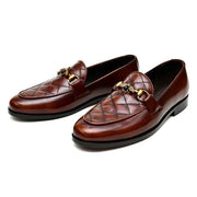 BROWN PRIME STEP LOAFERS (SR BRN 01)