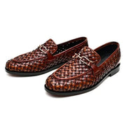 LUXURY HANDCRAFTED BROWN FORMAL (SR BRN 051)