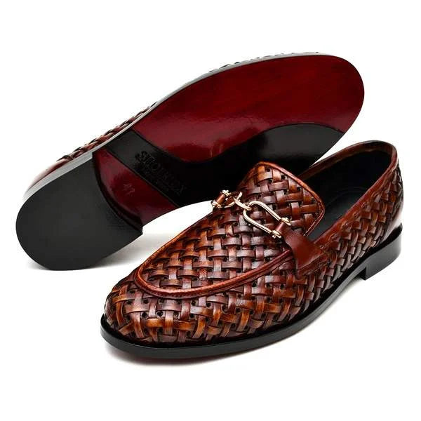 LUXURY HANDCRAFTED BROWN FORMAL (SR BRN 051)