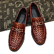 LUXURY HANDCRAFTED BROWN FORMAL (SR BRN 051)