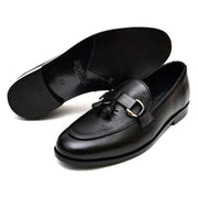 BLACK BUCKEL CASUAL (SR BLK 010)