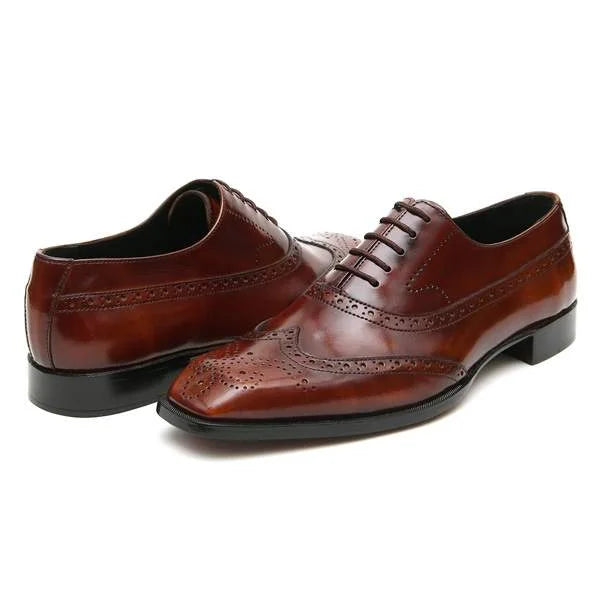 SIMPLE BROWN FORMAL (SR BRN 07)