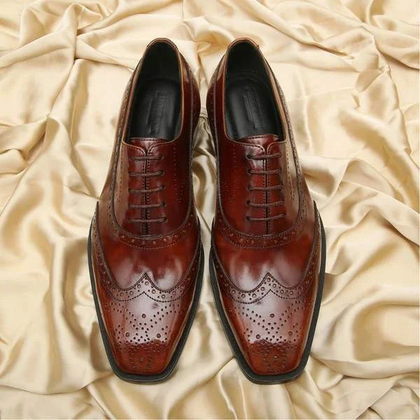 SIMPLE BROWN FORMAL (SR BRN 07)