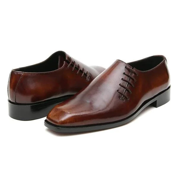 PLAIN BROWN FORMAL (SR BRN 08)