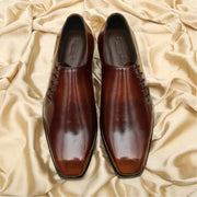 PLAIN BROWN FORMAL (SR BRN 08)