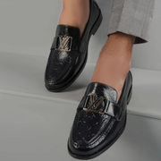 BLACK LV LOAFER (SR BLK 06)