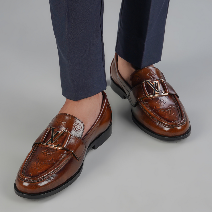 BROWN LV LOAFER (SR BRN 06)